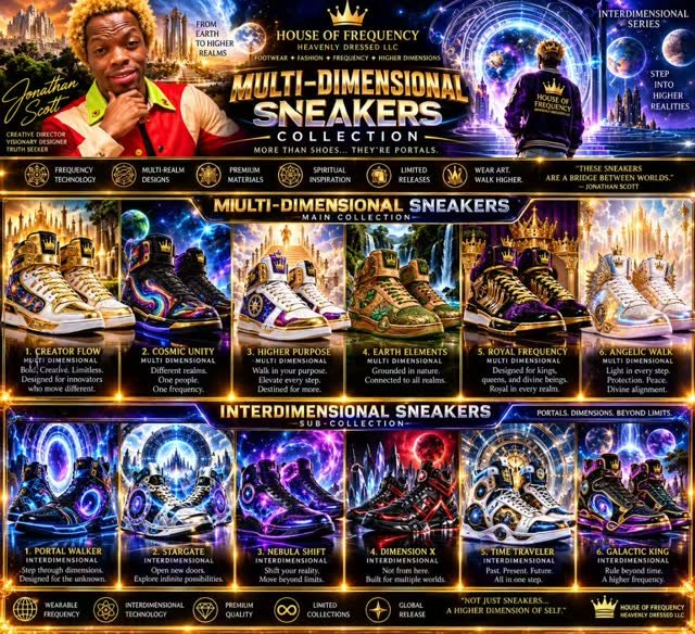 The Multi-Dimensional Sneakers Collection